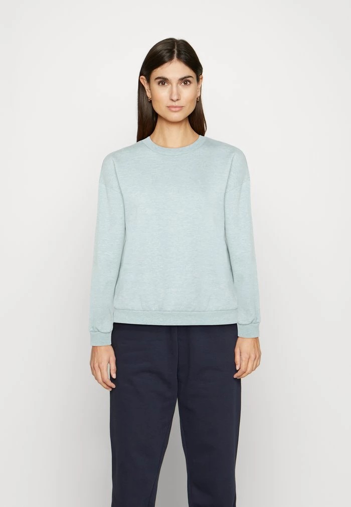 Pulls De Golf ANNA FIELD Anna Field Sweatshirt Bleu Femme | RWD-7430498